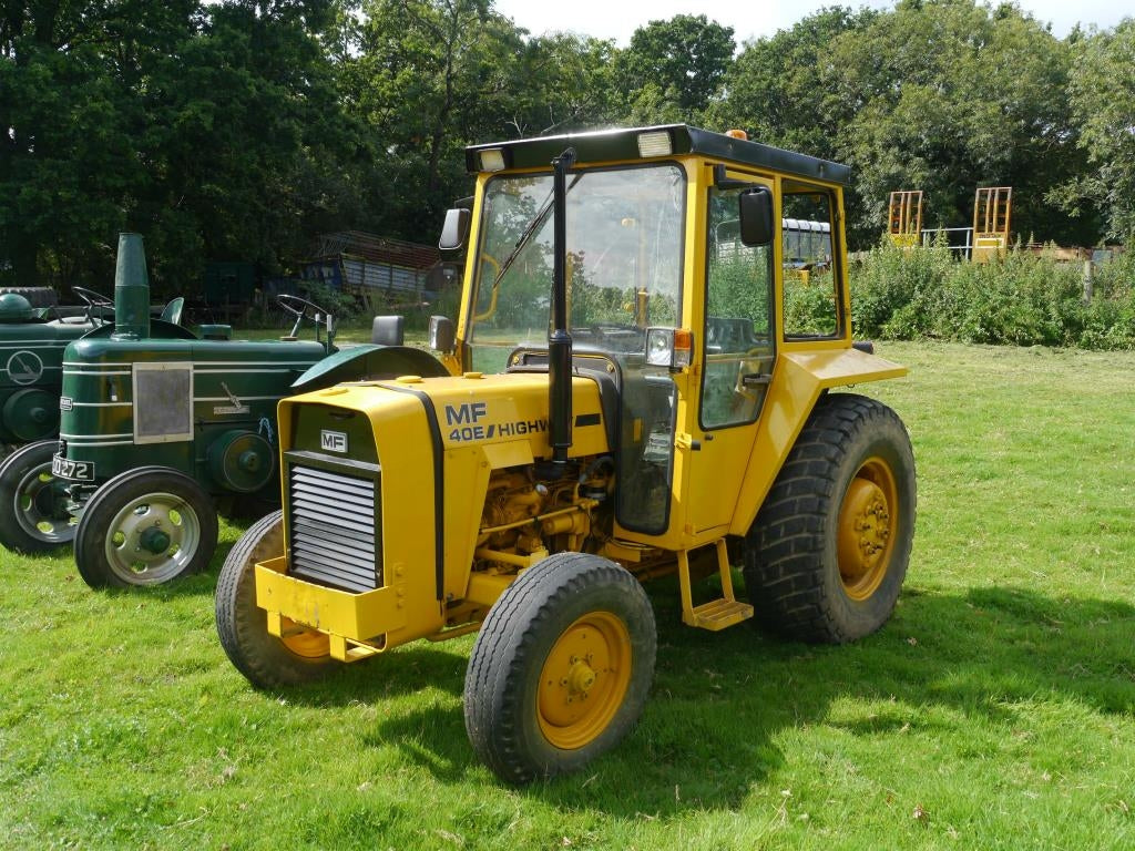 Massey Ferguson MF 40E Tractor Parts Catalog Manual PDF Download