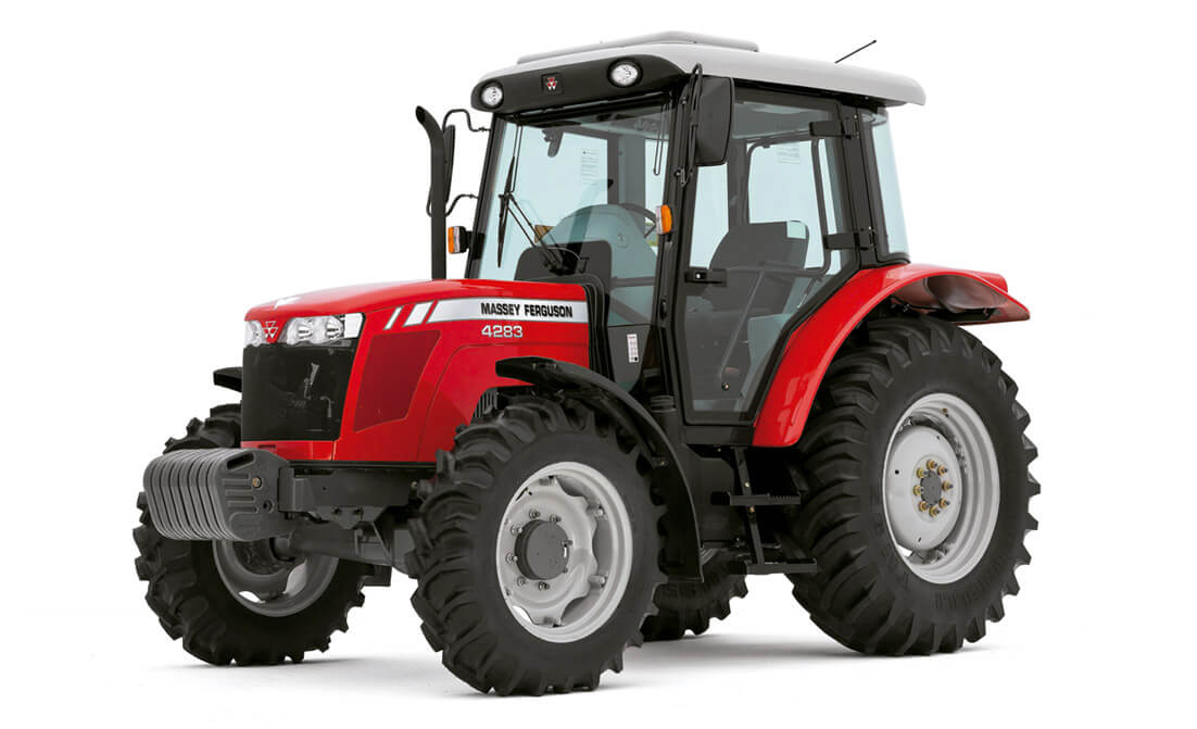 Massey Ferguson MF4200 Series Tractors Operation & Maintenance