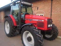 Massey Ferguson MF 4315, MF 4320 Tractor Parts Catalog PDF