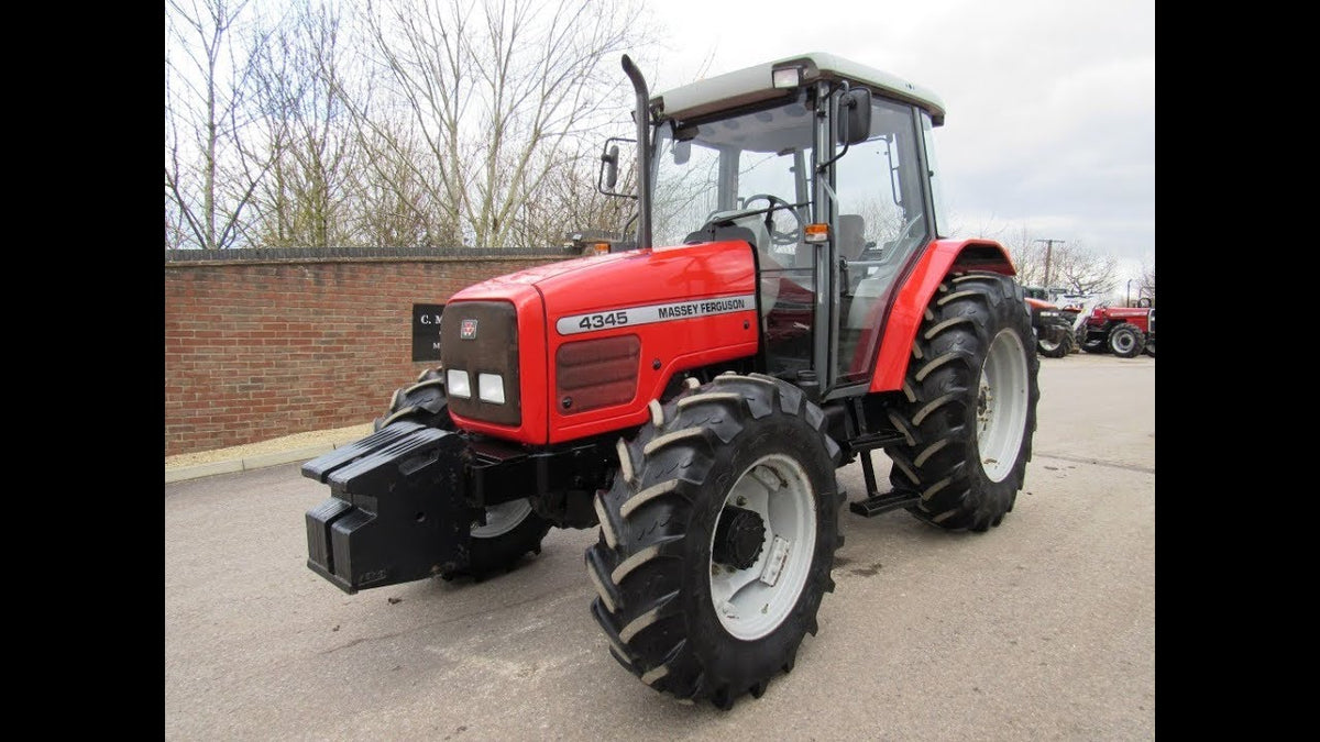 Massey Ferguson MF4345 & MF4355 Tractor Parts Catalog PDF