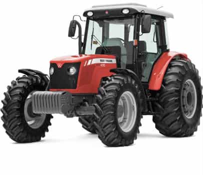 Massey Ferguson MF460, MF470, MF480 Tractor Operation & Maintenance