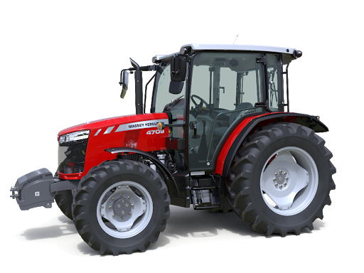 Massey Ferguson MF4707, MF4708 & MF4709 Tier 3 Cab Tractor Operator