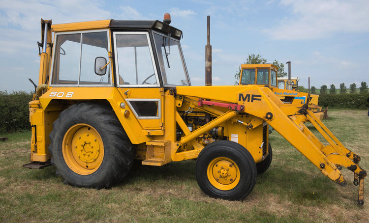 Massey Ferguson MF 50 Tractor Parts Catalog Manual PDF Download