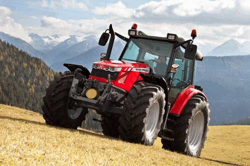 Massey Ferguson MF5425–MF5480 Tier 3 Dyna-4 Tractor Operator
