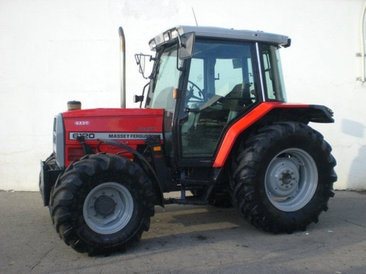 Massey Ferguson MF6120 Tractor Parts Catalog PDF