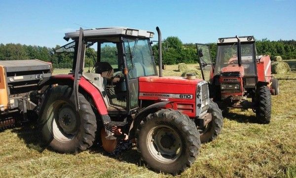 Massey Ferguson MF6130 Tractor Parts Catalog PDF