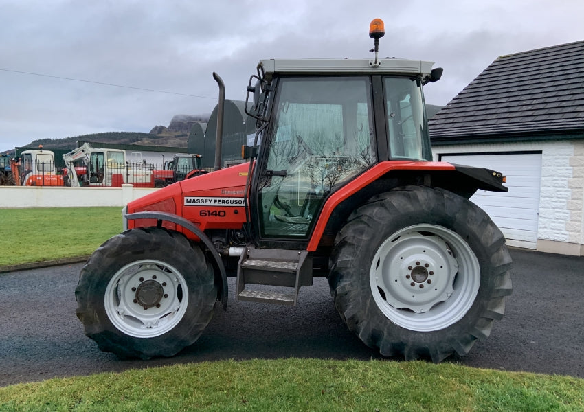 Massey Ferguson MF6140 Tractor Parts Catalog PDF