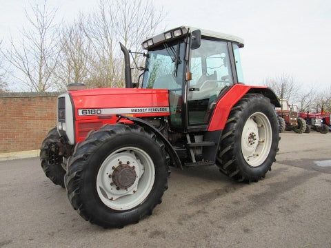 Massey Ferguson MF6180 Tractor Parts Catalog PDF