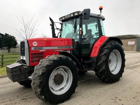 Massey Ferguson MF6190 Tractor Parts Catalog PDF