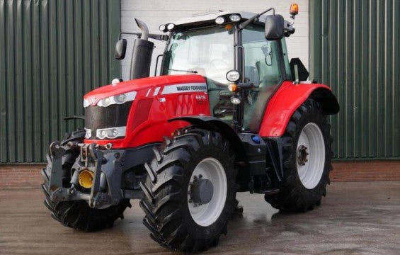 Massey Ferguson MF6614 MF6615 MF6616 Dyna-VT Tractor Operator Maintenance PDF