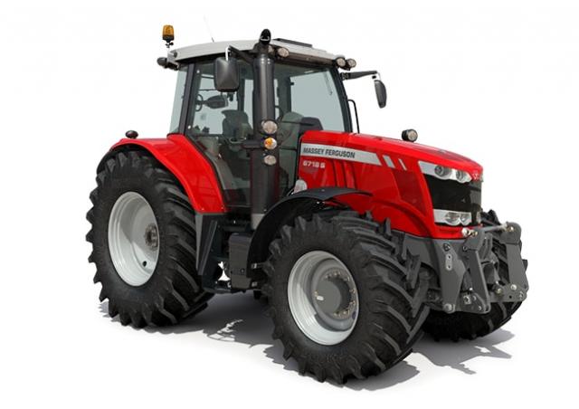 Massey Ferguson MF6713S–MF6718S Efficient & Exclusive Dyna-6 Tractor Operation Maintenance