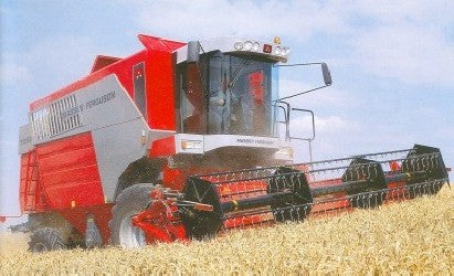 Massey Ferguson MF7254 & MF7256 Combine Harvester Parts Catalog PDF