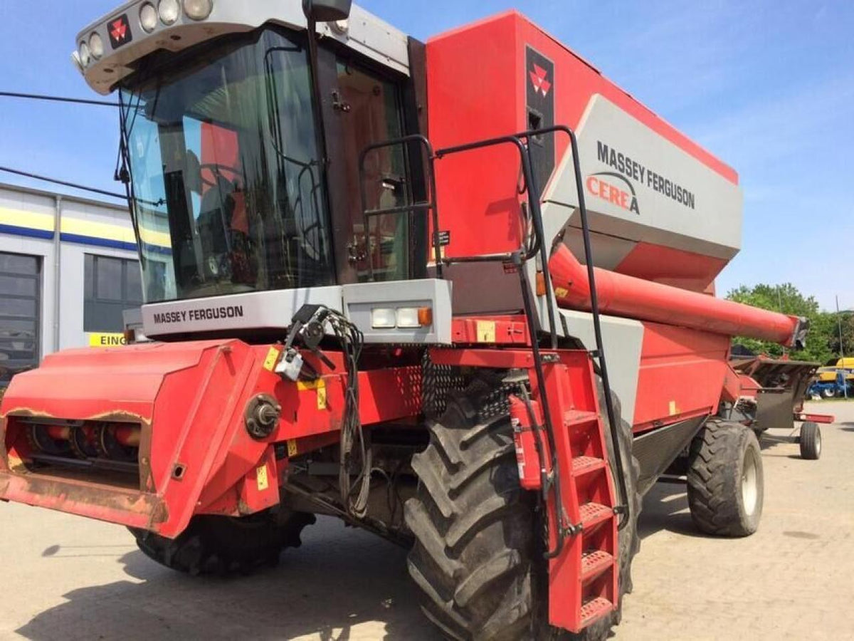 Massey Ferguson MF7274 & MF7276 Combine Harvester Parts Catalog PDF