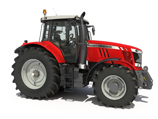 Massey Ferguson MF7615 MF7616 MF7618 Dyna-VT Tractor Operation & Maintenance