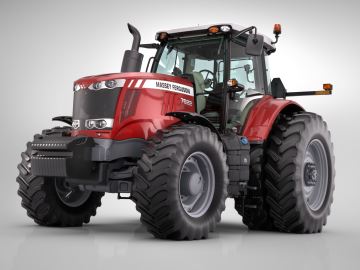 Massey Ferguson MF7615 MF7616 MF7618 Efficient Exclusive Dyna-VT Tractor Operation & Maintenance