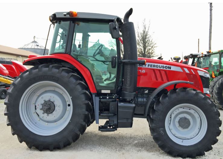 Massey Ferguson MF7714 MF7715 MF7716 MF7718 Essential Dyna-4 Dyna-6 Tractor Operation & Maintenance