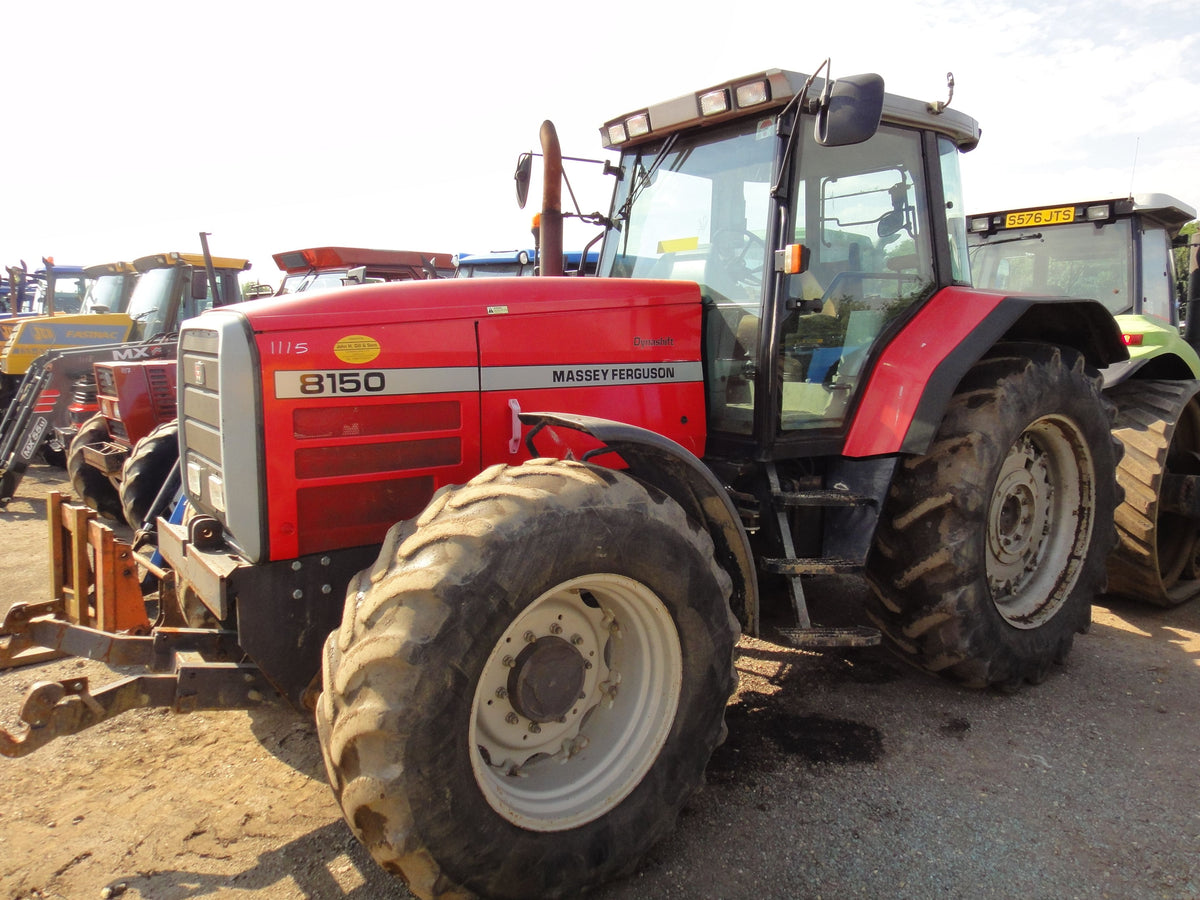 Massey Ferguson MF8150 Tractor Parts Catalog PDF