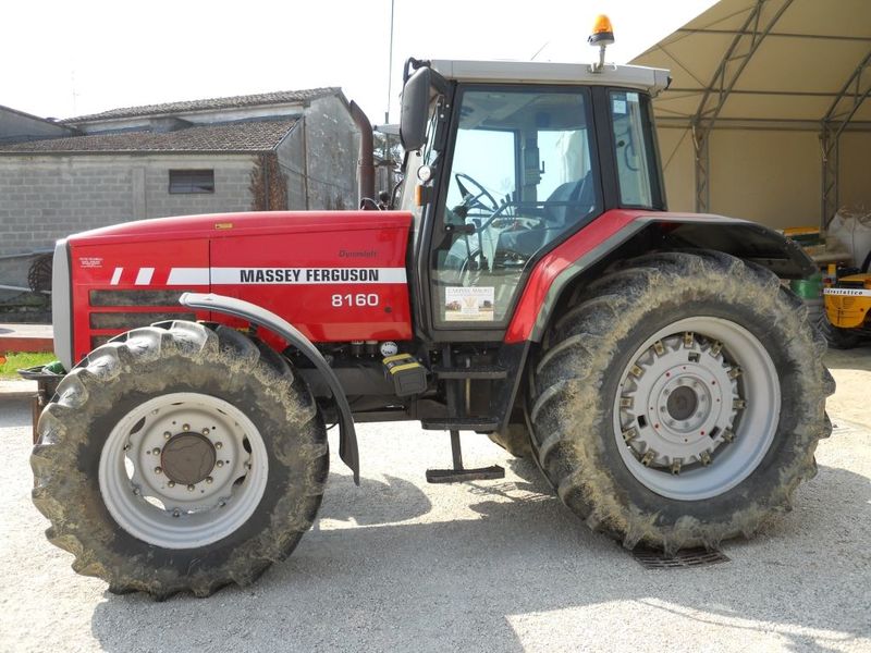 Massey Ferguson MF8160 Tractor Parts Catalog PDF