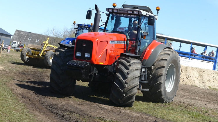 Massey Ferguson MF8250 Tractor Parts Catalog PDF