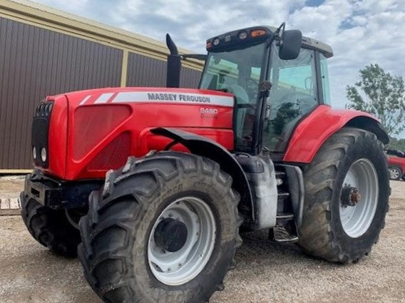 Massey Ferguson MF 8450, 8460, 8470 & 8480 Tractor Workshop Repair PDF
