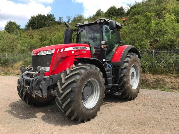 Massey Ferguson MF 8727–8737 Tractor (MF 8700 Series) Technical Repair PDF