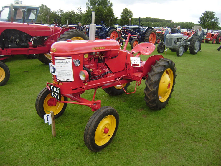 Massey Ferguson Pony Tractor Parts Catalog