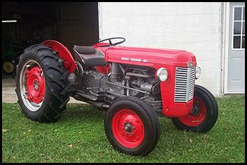 Massey Ferguson TO35 MF35 F40 MF50 MF202 Tractor Service Repair PDF