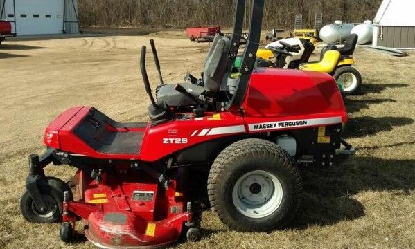 Massey Ferguson ZT29 ZT33 Mower Parts Catalog