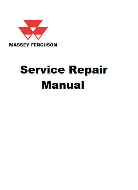 Massey Ferguson MF33 Tractor Workshop Service Repair PDF