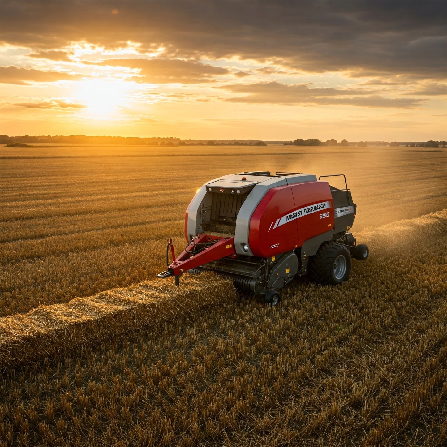 Massey Ferguson MF 2140, 2150, 2160, 2170, 2170XD & 2190 Large Rectangular Baler Workshop Service Repair Manual PDF