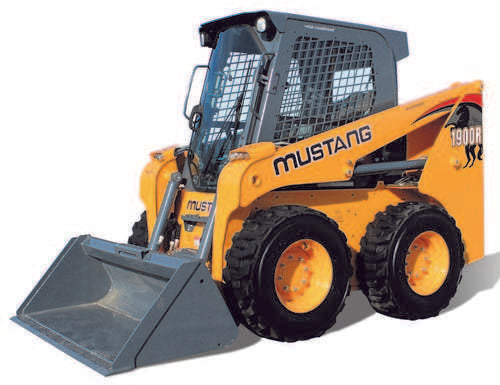 Mustang 1900R 2200R 2600R (R190 R220 R260) Skid Steer Loader Service Repair Manual 50950134 Instant Download