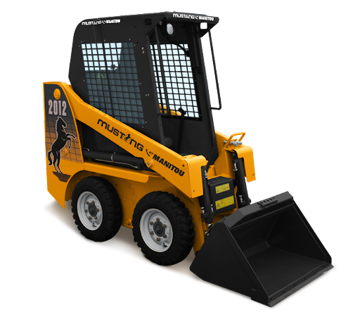 Mustang 2012 1640E Skid Steer Loader Service Repair Manual 917400-RevA Instant Download