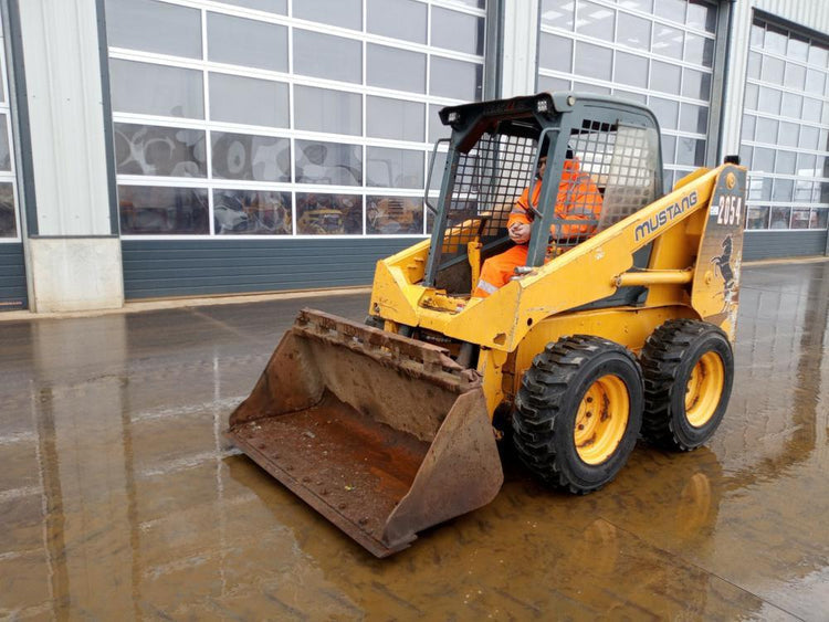 Mustang 2044 2044 (EU) 2054 2054 (EU) Skid-Steer Loader Parts Catalog Manual 917027 PDF Download