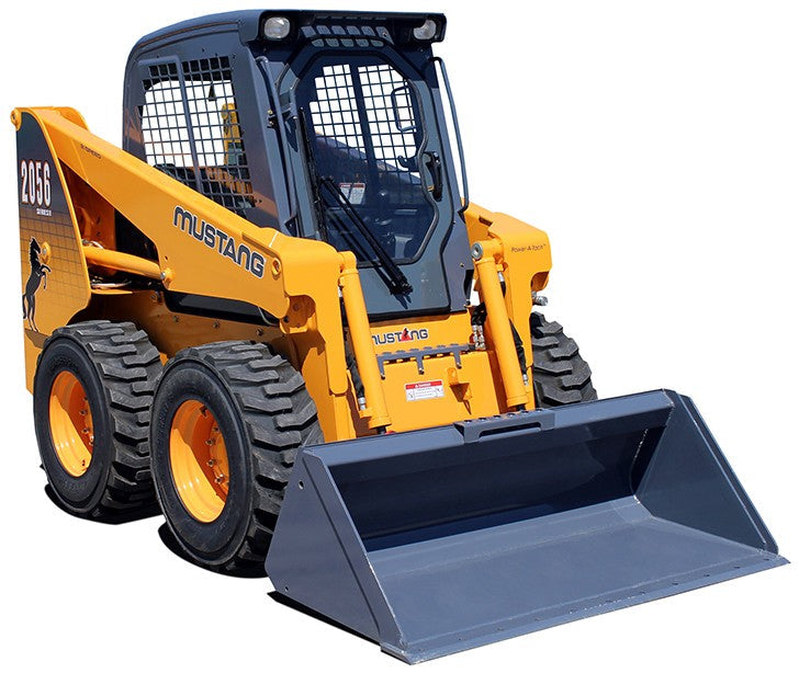 2056 Mustang Skid Steer Loader Service Repair Manual 917438 PDF Download