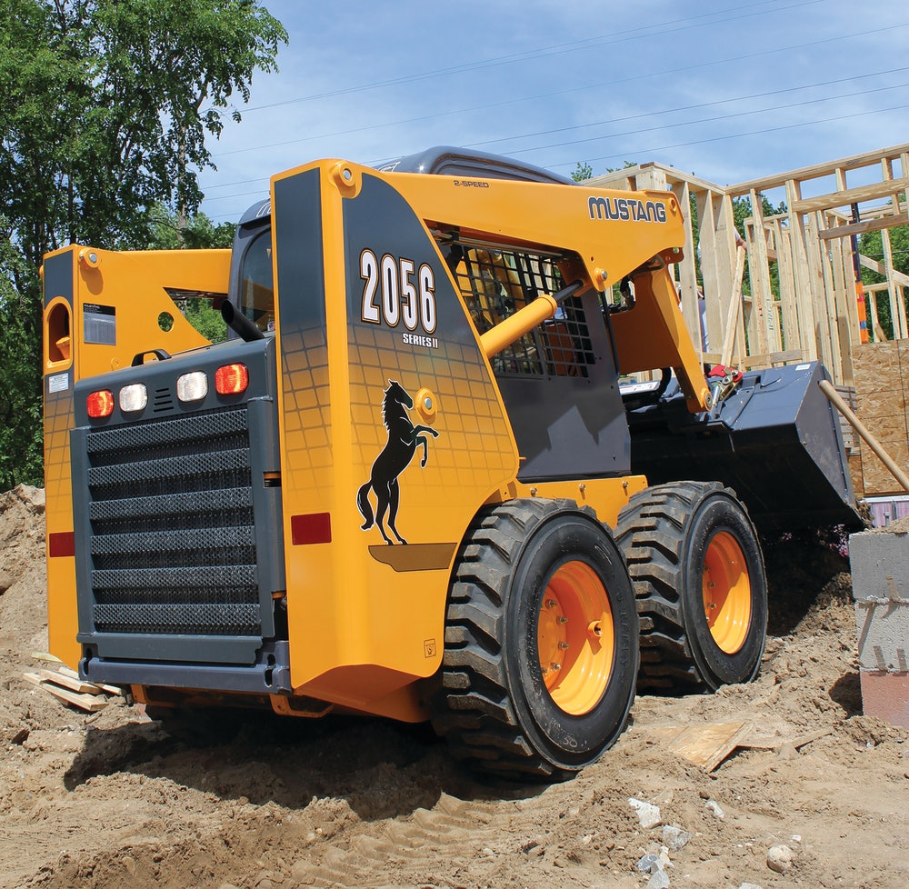 Mustang 2056 (4640E-5240E Power2) Skid Steer Loader Service Repair Manual 50950037 Instant Download