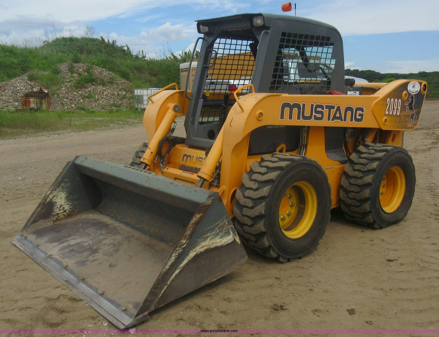 Mustang 2099, 2107 (EU) & 2109 Skid Steer Loader Service Repair Manual 917036 | PDF Instant Download