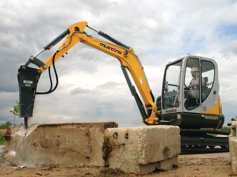 Mustang 5003ZT Compact Excavator Service Repair Manual 918178-REVB Instant Download PDF
