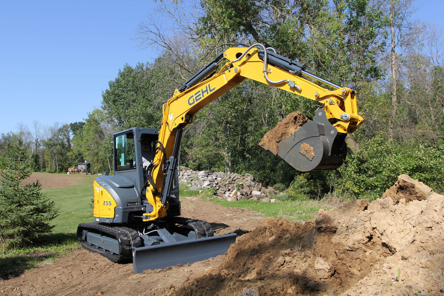 Mustang 550Z Compact Excavator Parts Catalog Manual (50940330A) - PDF Download