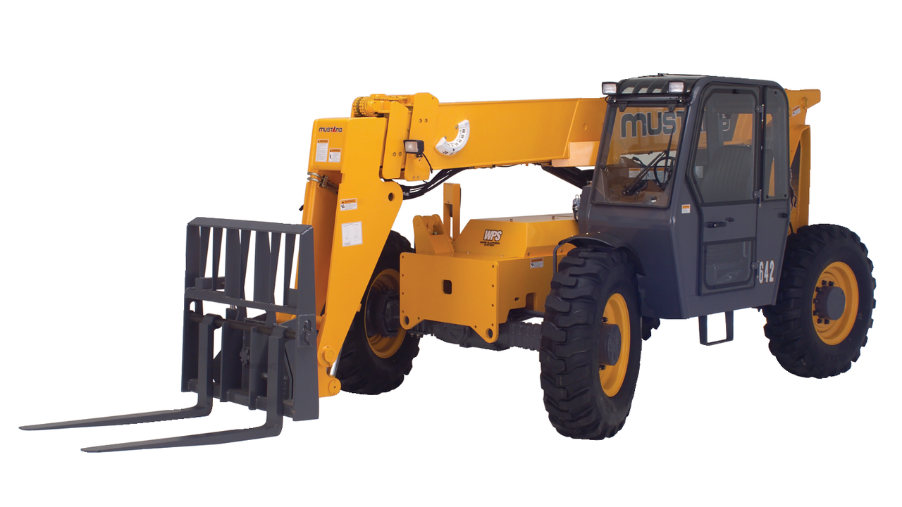Mustang 642, 844 Telehandler Service Repair Manual 913250 Instant Download