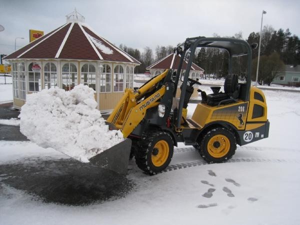 Mustang AL206 Articulated Loader Parts Catalog Manual 918312 Download PDF