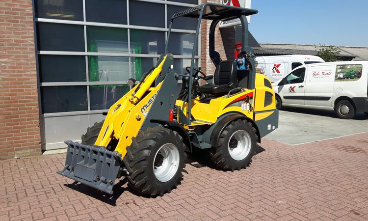 Mustang AL406 Articulated Loader MLA-4 Parts Catalog Manual (SN 43000 & Up) 50940353G PDF Download