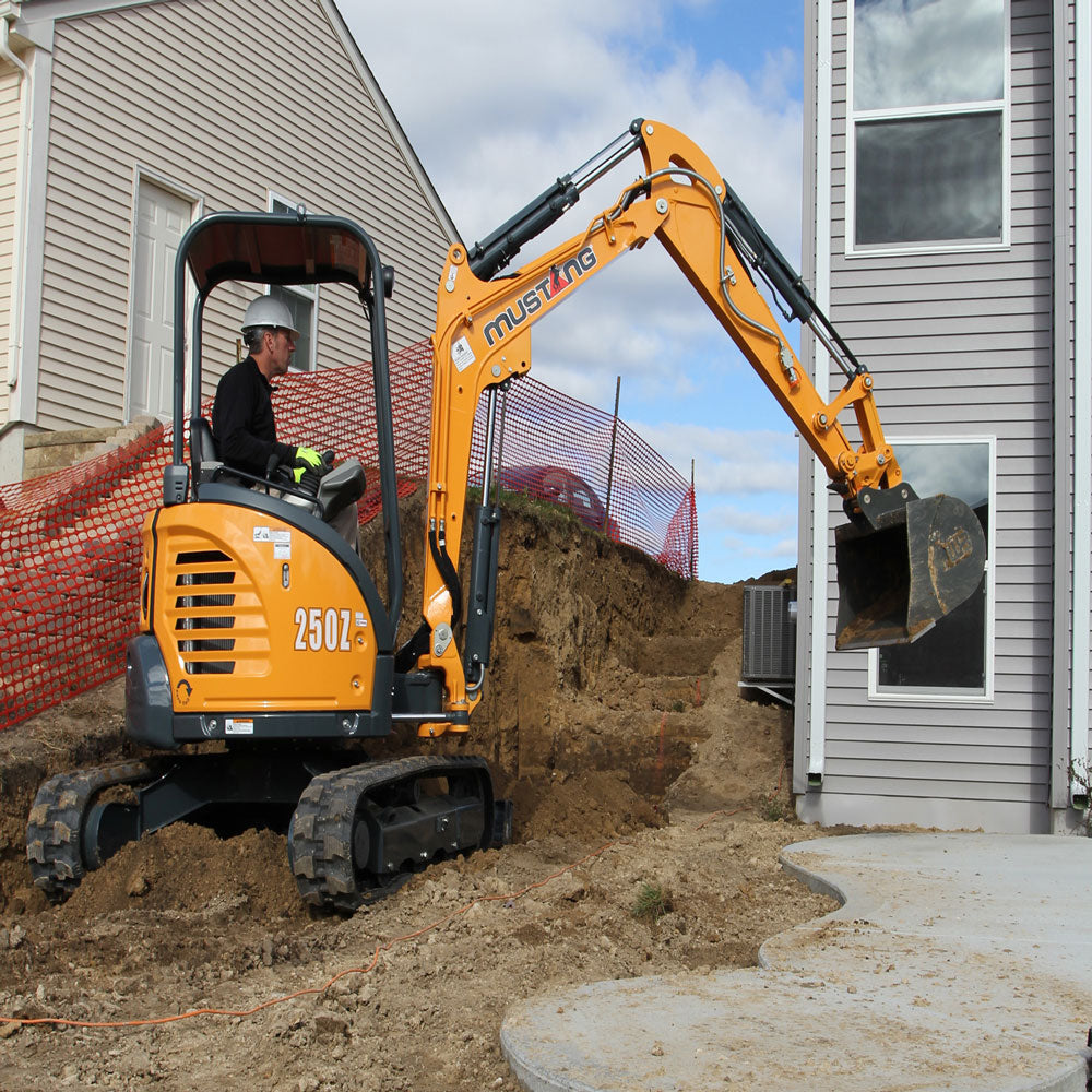 Mustang Compact Excavator Z25 & 250Z Service Manual PDF | 50940346A (06.2015)