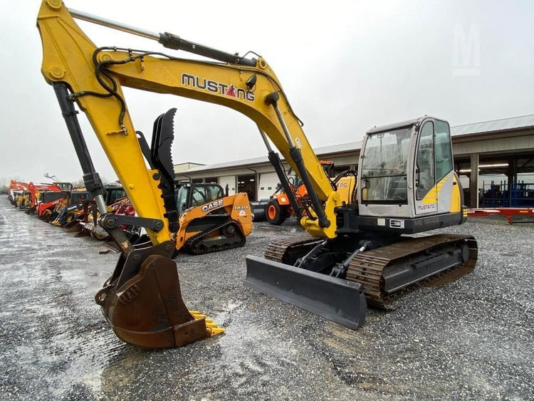 Mustang ME12002 Compact Excavators Parts Catalog Manual PDF Download