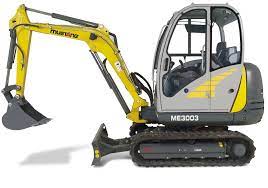 Mustang ME2503, ME3003, ME3503 & ME3703 Compact Excavator Service Repair Manual 918149-REVA Instant Download