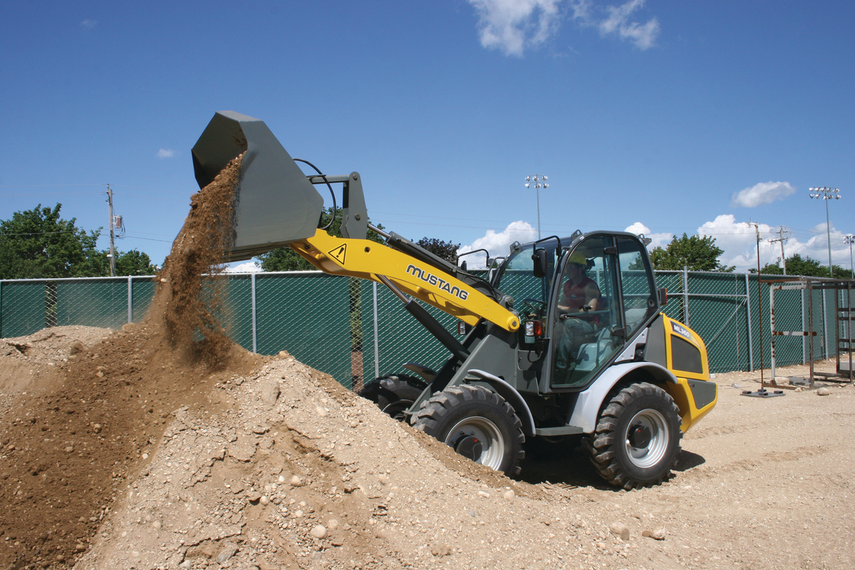 ML360, ML460 Mustang All Wheel Steer Loader Service Repair Manual PDF Download