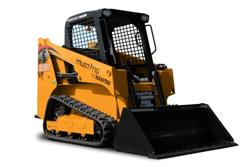 Mustang RT105, 1050RT Compact Loader Service Repair Manual 50950457 Instant Download