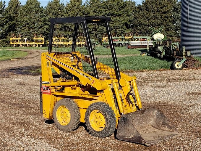 Mustang Skid Steer Loader 310 Parts Catalog Manual (000-32768B) PDF Download