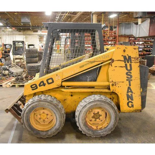 Mustang Skid Steer Loader 940 Parts Catalog Manual (000-34884B) PDF Download