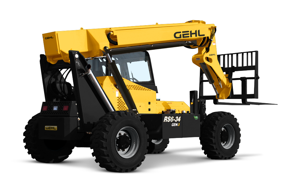 RS5-34 Gehl Telescopic Handler Parts Manual PDF Download (Serial No. 12101-12947)