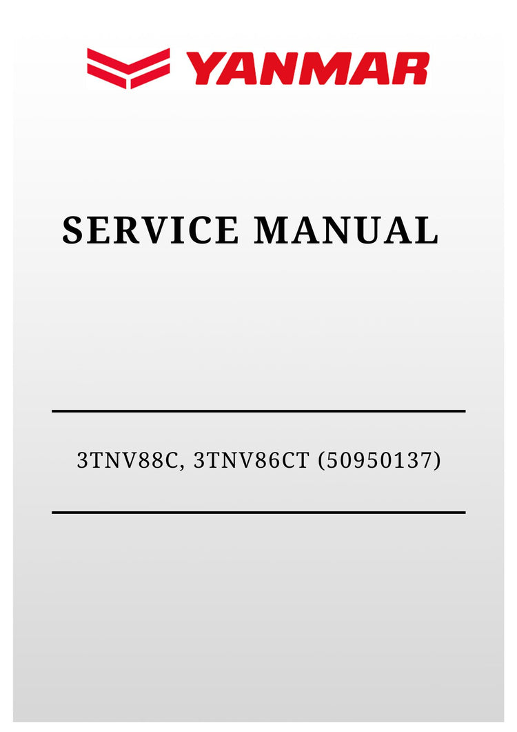 Mustang 3TNV88C & 3TNV86CT (50950137) Service Manual PDF Download